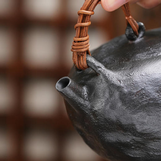 暗香疏影/铁壶/素本壶/手工无涂层铸铁壶烧水壶老铁壶茶壶 商品图1