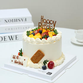 简约水果蛋糕