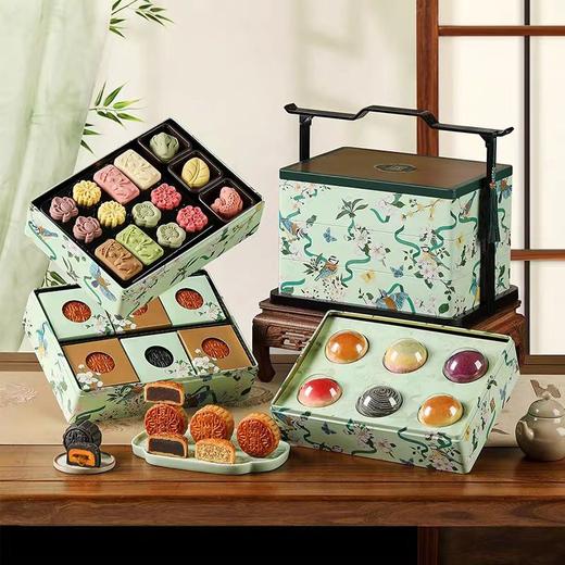 江山三层月饼 商品图0