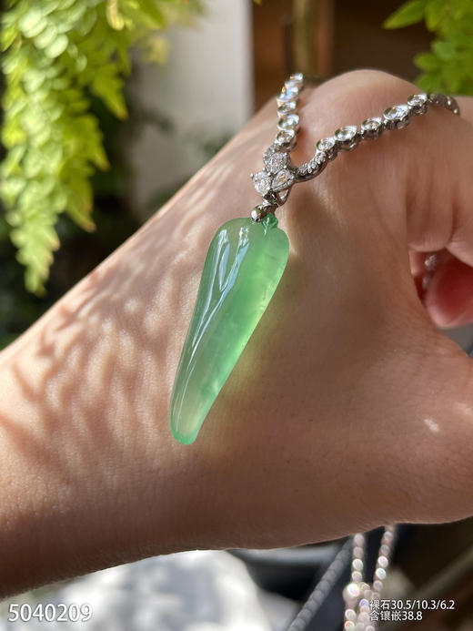 5040209，福瓜吊坠。具体价格微信咨询 商品图5