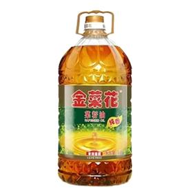【超市】金菜花纯香菜籽油5L