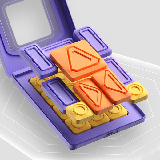 GiiKER计客超级华容道PRO 儿童益智学霸烧脑玩具数学思维逻辑拼图 商品图4