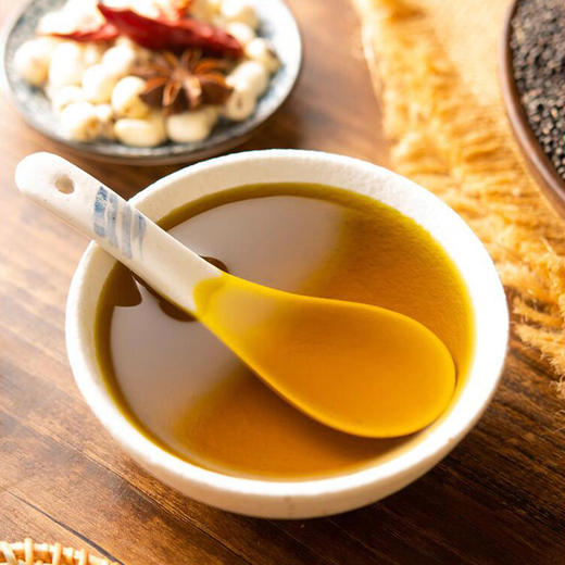 【品名】硒海小榨浓香菜籽油60度低温压榨风味十足5Lx1瓶 商品图2