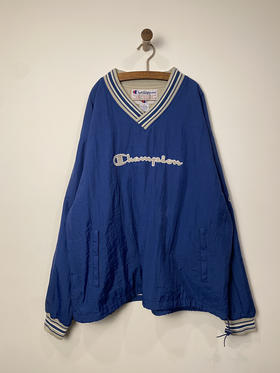 90年代 Vintage Champion 冠军 运动罩衫_SLSS(XL)