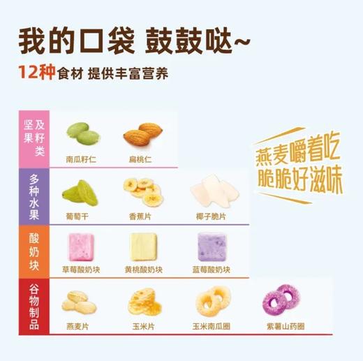 西麦大果粒酸奶坚果燕麦脆500g 商品图2