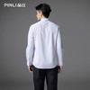 PINLI品立春季新款商务休闲修身长袖衬衫男士百搭三防衬衣潮GD253113035 商品缩略图5