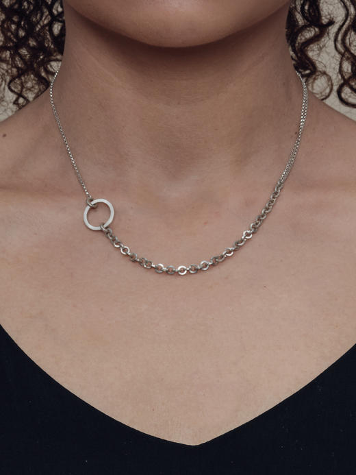 SSCE｜222SAW2N102F Necklace虫洞项链【WORM HOLE】 商品图1