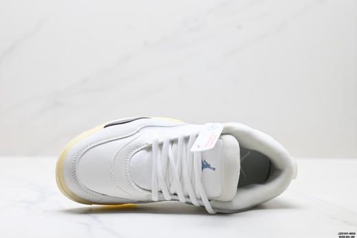 耐克乔丹Air Jordan 4 RM低帮复古篮球鞋HV5972-101男鞋 商品图1