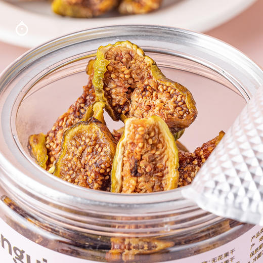 企鹅吃喝|芭劳奈无花果干 2025年秋季鲜果制作 清甜软糯 不额外加糖 还原本味 商品图1