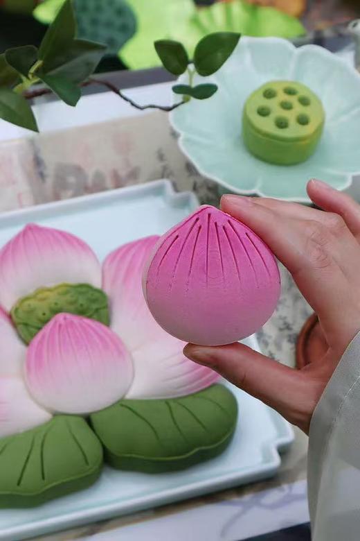 手工月饼/蛋黄酥 预售，按预计下单制作   商品图3