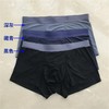 独立包装二V码可扫HK$230!男士纯色一片式无痕内裤蜂巢净菌里档透气舒适抑菌平角裤 商品缩略图0