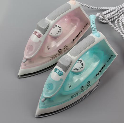 【春上新】10楼 松下 松下电熨斗家用蒸汽手持平烫大功率烫衣服家用小型熨烫机   NI-M100N-A 吊牌价159元  
  活动价99元 商品图3