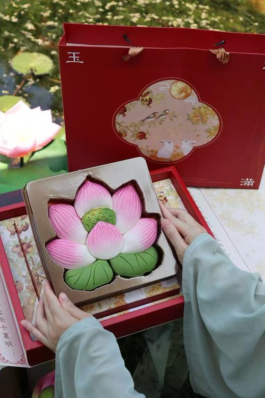 手工月饼/蛋黄酥 预售，按预计下单制作   商品图6