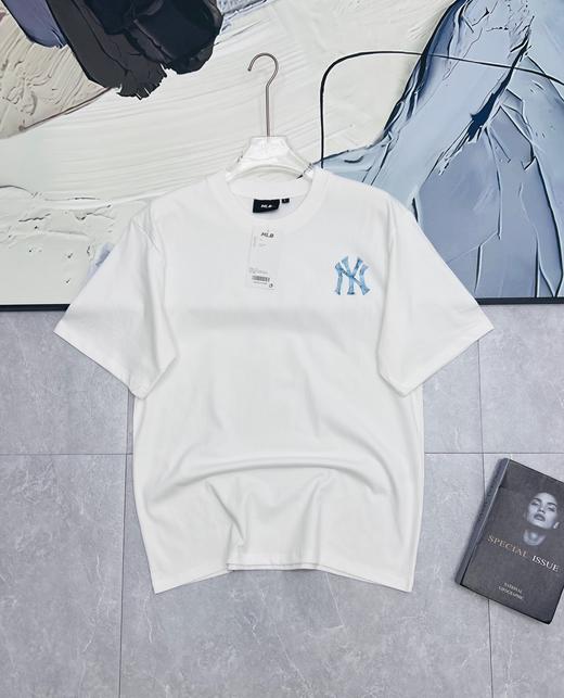 MLB牛仔印花短袖T恤 商品图3