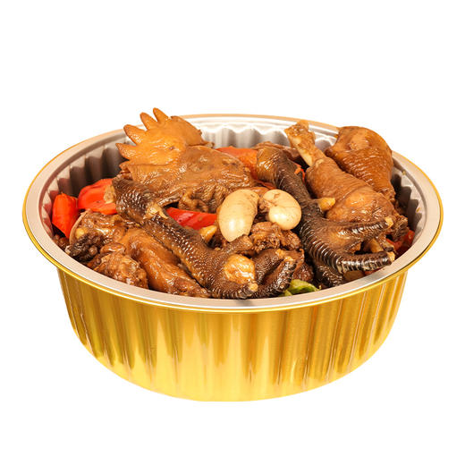 【地方特产】柴农人·临沂特色炒鸡 现杀现炒无添加 肉质嫩滑紧实香气十足 精选沂蒙黑爪草地鸡花生油 一锅只炒一只 商品图5