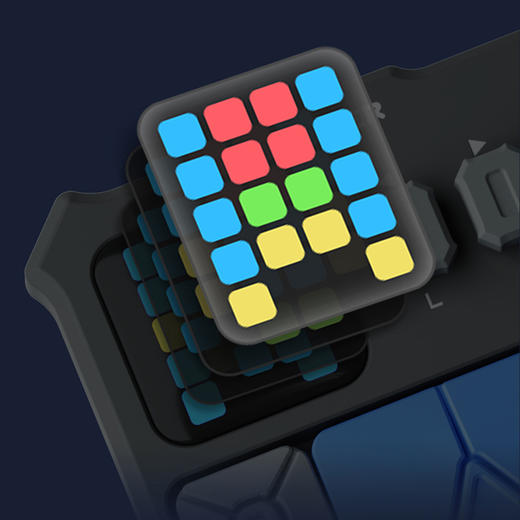 GiiKER计客超级华容道 四色 数字滑动拼图逻辑思维训练儿童益智能玩具男女孩 商品图8