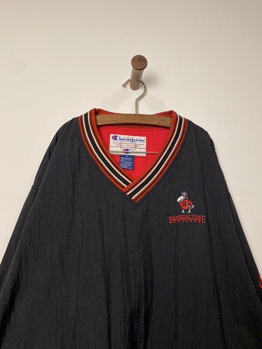 90年代 Vintage Champion 冠军 运动罩衫_SLSS(XL) 商品图1
