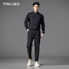 PINLI品立春季新款男士商务休闲长袖衬衫明线简约百搭衬衣潮GD253113064 商品缩略图1