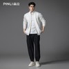 PINLI品立2025秋季新品立领拉链开衫针织衫男士潮牌毛衣外套上衣GD253110082 商品缩略图3