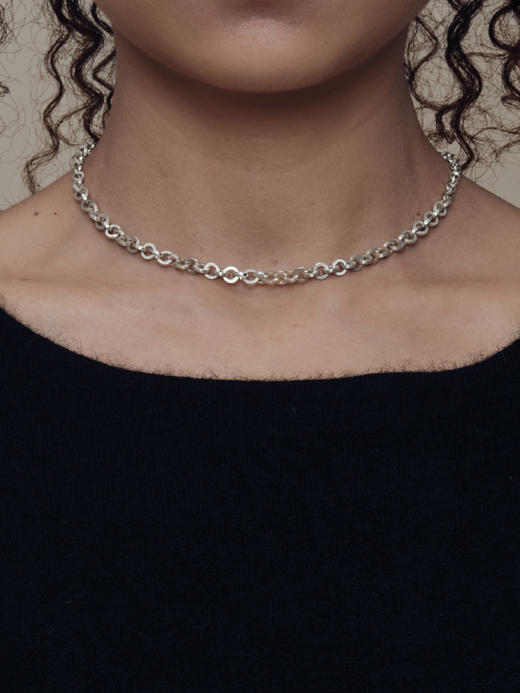 SSCE｜222SAW1N103F Necklace虫洞项链【WORM HOLE】 商品图1