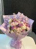 粉紫色系玫瑰花束 商品缩略图0