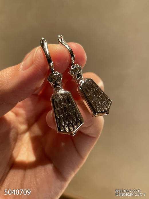 5040709，无事牌耳坠。具体价格微信咨询 商品图8