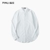 PINLI品立2025秋季新款男休闲温莎领商务衬衫一字领百搭长袖衬衣GD253113056 商品缩略图6