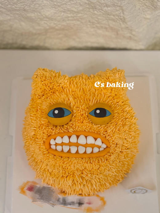 FUGGLER萌牙怪兽 #牙齿怪兽 忌廉蛋糕（默认自提，收费配送请联系客服） 商品图1