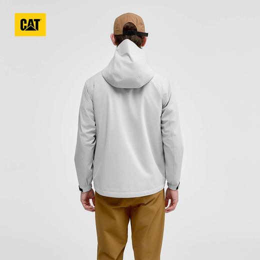 【云粉节】【95折】6楼卡特CAT秋冬款冲锋衣浅灰色CO3JAW31051C02，吊牌价1598，现价1518 商品图1