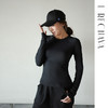 L RECNAVA 圆领高弹运动休闲长袖上衣 插肩袖打底衫 商品缩略图6