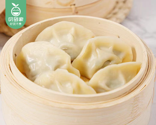 【预售-4月8日配送】【到手2包】福隆康灌汤手工水饺（韭菜猪肉馅）/1份（350g*2包）生产日期：3月25日左右 商品图1