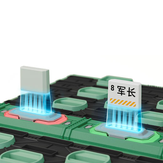 GiiKER计客智能军棋 陆战棋军旗自带自动裁判棋盘儿童益智玩具桌游 商品图3