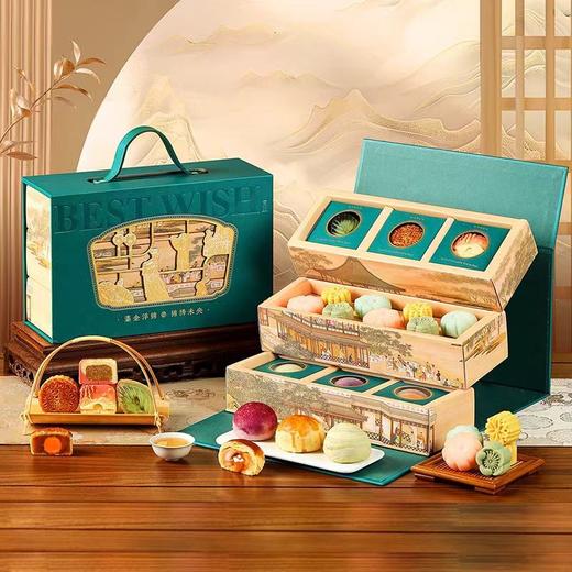 月映芳华月饼 商品图0