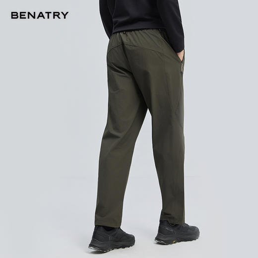 贝纳川2025秋季新品户外直筒裤ECF132008 商品图6