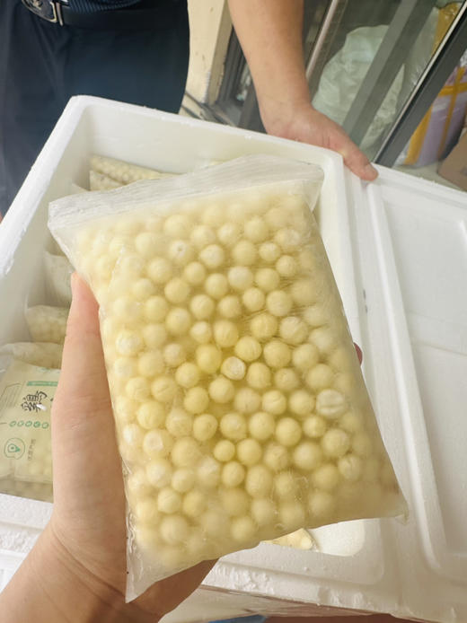 苏州南荡手剥鸡头米 商品图4