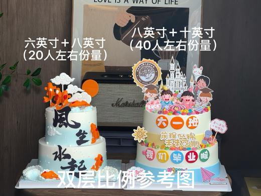 双层8英寸+10英寸 商品图0