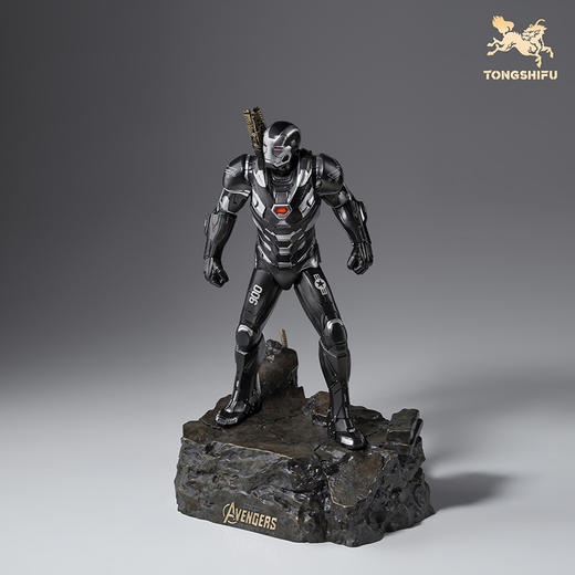 铜师傅《战争机器》漫威系列限量手办 复仇者联盟桌面铜摆件 商品图4