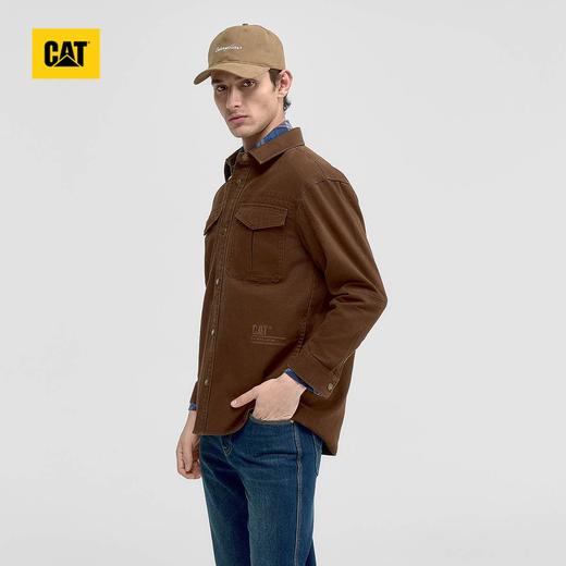 【云粉节】【95折】6楼卡特CAT秋冬款单夹克服褐色CO3JAW49201C33,吊牌价898，现价853 商品图2