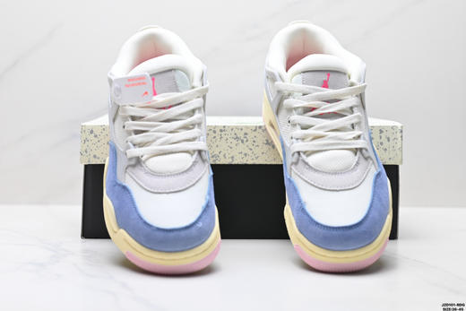 耐克乔丹Air Jordan 4 RM低帮复古篮球鞋HV5972-101男女鞋 商品图6