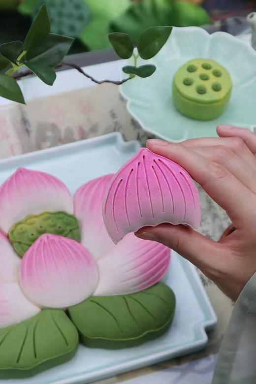 手工月饼/蛋黄酥 预售，按预计下单制作   商品图4