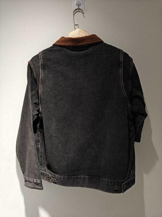 【云粉节】【95折】6楼卡特CAT秋冬款牛仔上衣深灰色CO3JAW33071C08，吊牌价1198，现价1138 商品图1