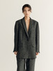 DONSEE10｜DS10AW2511-D 深灰 廓形羊毛西装 商品缩略图0
