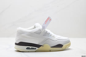 耐克乔丹Air Jordan 4 RM低帮复古篮球鞋HV5972-101男鞋