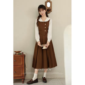 鹿向南《糖炒栗子》修身减龄时尚上衣LXN31351SY