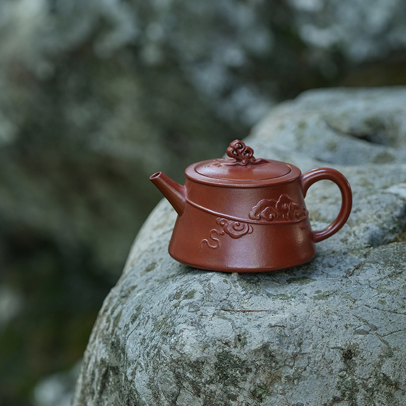 龙德堂陶艺 汤宣武《云程万里》原矿大红袍 160  cc  库存请咨询客服