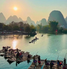 【十一单飞】10.2~7广西阳朔户外营:探洞\溜索\速降\洞穴桨板\溯溪瀑降\赏漓江\鸬鹚夜捕\古镇定向|10~16岁单飞