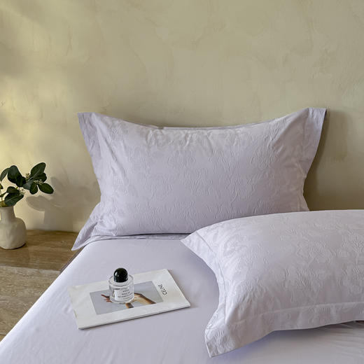 【热卖推荐】自然醒轻奢高支浮雕立体提花床盖款四件套HS 商品图13