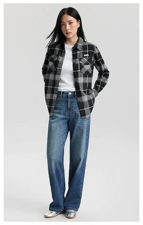 【云粉节】6楼LEE女士长袖衬衫吊牌价799