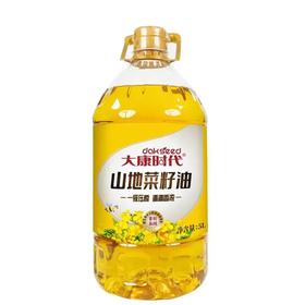 【超市】大康时代山地菜籽油5L