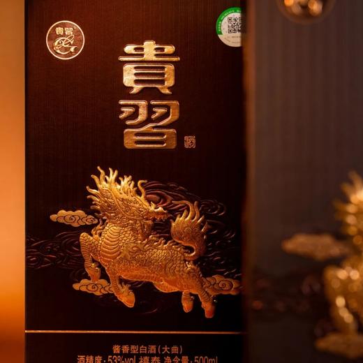 优选丨贵州贵習·禧泰 500ml/瓶 53%vol 酱香型白酒 酒线细长酒花细腻，酒体醇厚丰满、酱香突出，入口柔顺绵长 商品图6